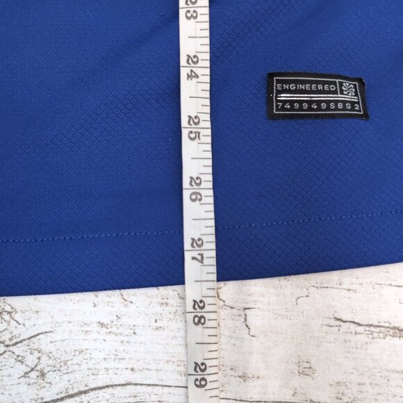 Nike Chelsea FC Blue Home Soccer Jersey Dri-Fit Athletic Top – Men’s L - Picture 6 of 8